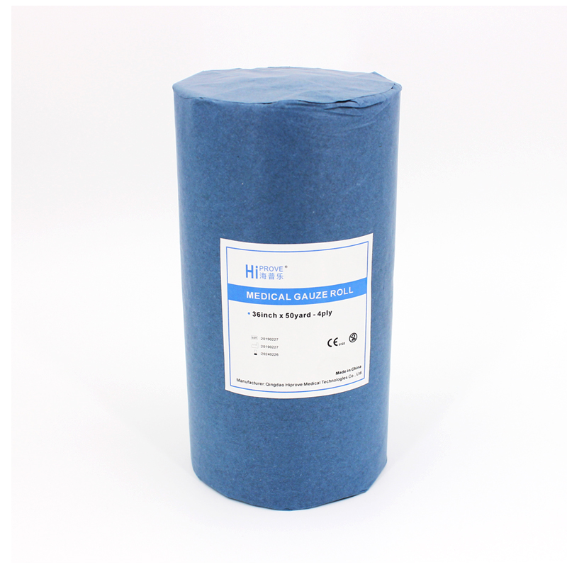 Medical Absorbent Gauze Roll